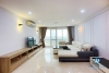 Large size furnished apartment available for rent in Ciputra, Hanoi